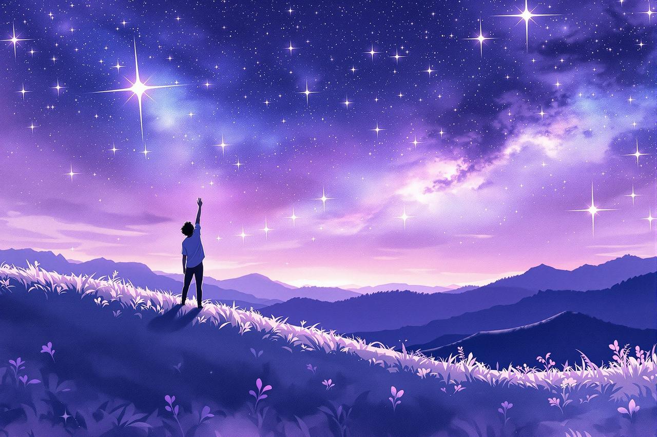 暴走漫画推荐番剧：流星之夜 - 奇幻 / 治愈