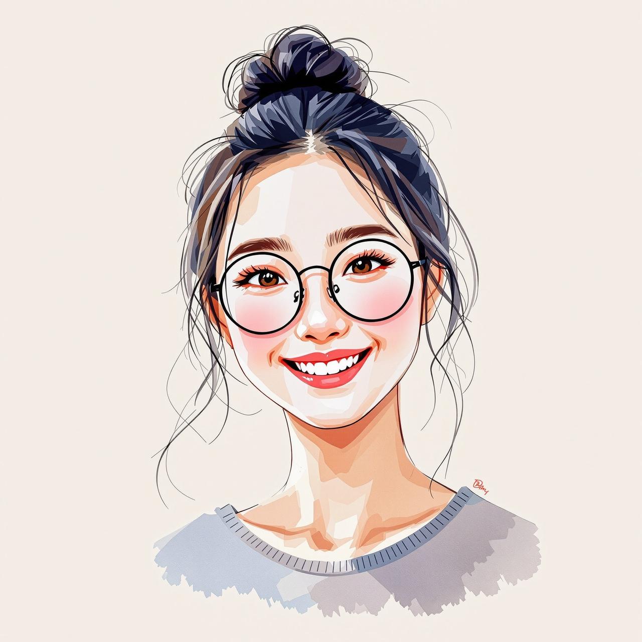 暴走漫画团队成员：小竹 - UI / UX 设计师